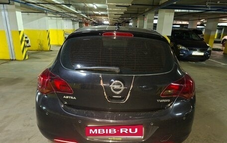 Opel Astra J, 2010 год, 680 000 рублей, 5 фотография