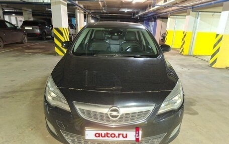 Opel Astra J, 2010 год, 680 000 рублей, 2 фотография