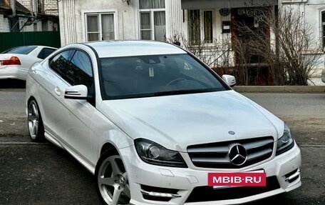 Mercedes-Benz C-Класс, 2013 год, 1 540 000 рублей, 15 фотография
