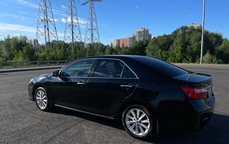 Toyota Camry, 2013 год, 1 530 000 рублей, 4 фотография