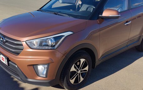 Hyundai Creta I рестайлинг, 2018 год, 1 780 000 рублей, 2 фотография