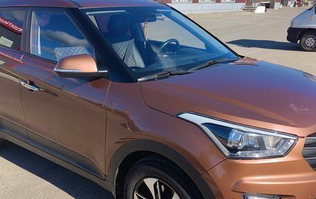 Hyundai Creta I рестайлинг, 2018 год, 1 780 000 рублей, 8 фотография