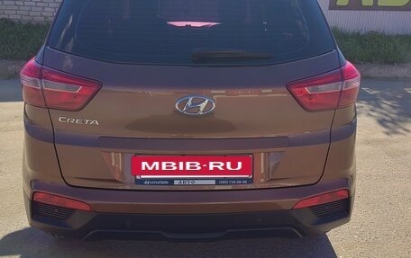 Hyundai Creta I рестайлинг, 2018 год, 1 780 000 рублей, 5 фотография
