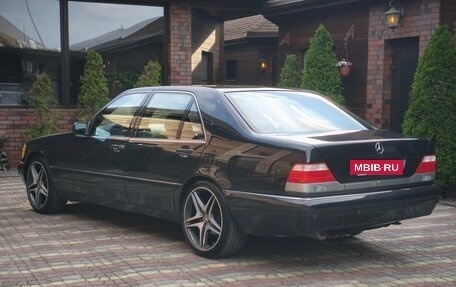 Mercedes-Benz S-Класс, 1995 год, 3 400 000 рублей, 13 фотография