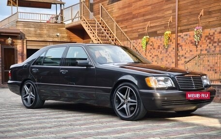 Mercedes-Benz S-Класс, 1995 год, 3 400 000 рублей, 3 фотография