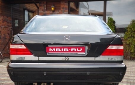Mercedes-Benz S-Класс, 1995 год, 3 400 000 рублей, 11 фотография