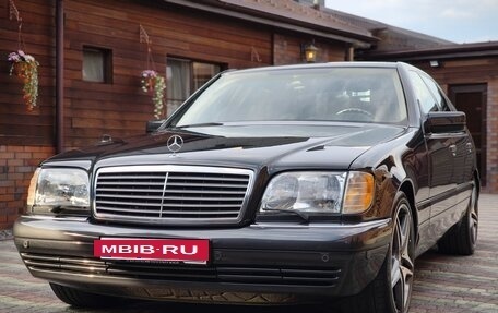 Mercedes-Benz S-Класс, 1995 год, 3 400 000 рублей, 2 фотография