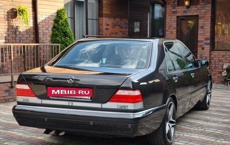 Mercedes-Benz S-Класс, 1995 год, 3 400 000 рублей, 10 фотография