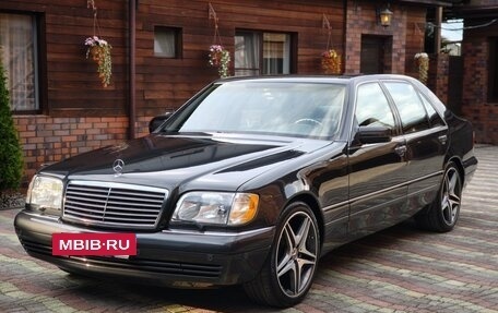 Mercedes-Benz S-Класс, 1995 год, 3 400 000 рублей, 14 фотография