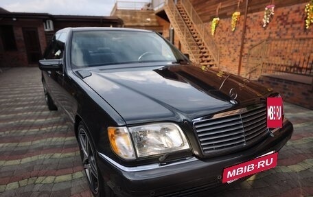Mercedes-Benz S-Класс, 1995 год, 3 400 000 рублей, 7 фотография