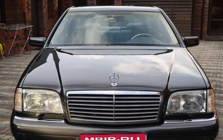 Mercedes-Benz S-Класс, 1995 год, 3 400 000 рублей, 6 фотография