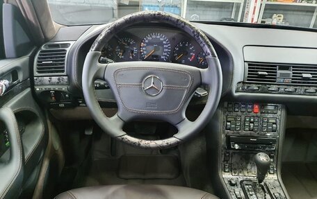 Mercedes-Benz S-Класс, 1995 год, 3 400 000 рублей, 20 фотография