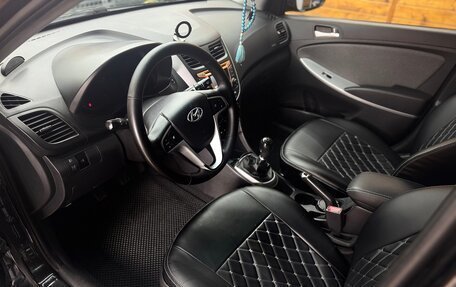 Hyundai Solaris II рестайлинг, 2013 год, 999 000 рублей, 5 фотография