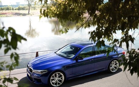 BMW M5, 2019 год, 6 500 000 рублей, 3 фотография