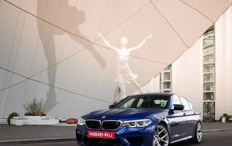 BMW M5, 2019 год, 6 500 000 рублей, 7 фотография
