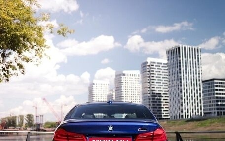 BMW M5, 2019 год, 6 500 000 рублей, 5 фотография