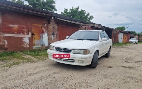 Nissan Sunny B15, 2000 год, 248 000 рублей, 3 фотография