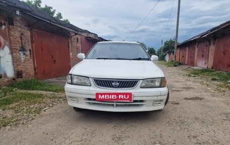 Nissan Sunny B15, 2000 год, 248 000 рублей, 2 фотография