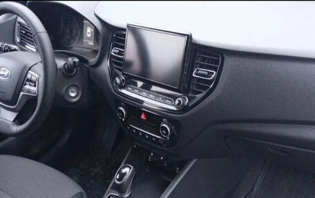 Hyundai Solaris II рестайлинг, 2021 год, 1 650 000 рублей, 12 фотография
