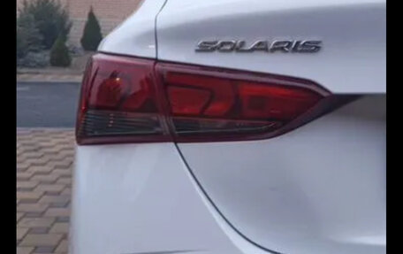 Hyundai Solaris II рестайлинг, 2021 год, 1 650 000 рублей, 22 фотография