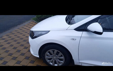 Hyundai Solaris II рестайлинг, 2021 год, 1 650 000 рублей, 28 фотография
