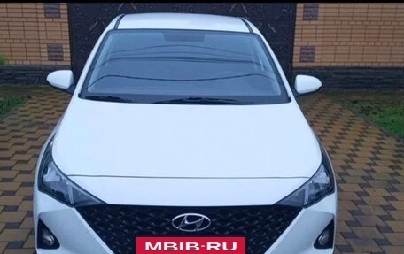 Hyundai Solaris II рестайлинг, 2021 год, 1 650 000 рублей, 29 фотография