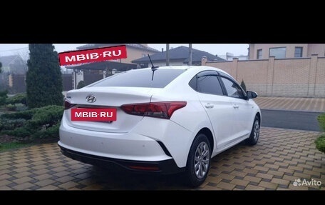 Hyundai Solaris II рестайлинг, 2021 год, 1 650 000 рублей, 27 фотография