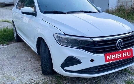 Volkswagen Polo VI (EU Market), 2021 год, 1 250 000 рублей, 3 фотография