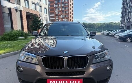 BMW X3, 2012 год, 1 790 000 рублей, 3 фотография