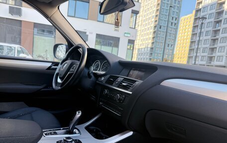 BMW X3, 2012 год, 1 790 000 рублей, 11 фотография