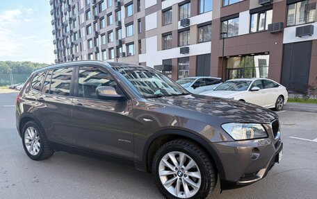 BMW X3, 2012 год, 1 790 000 рублей, 10 фотография