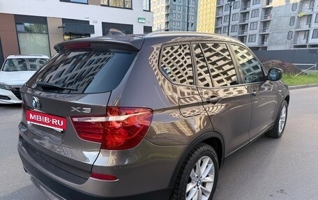 BMW X3, 2012 год, 1 790 000 рублей, 8 фотография