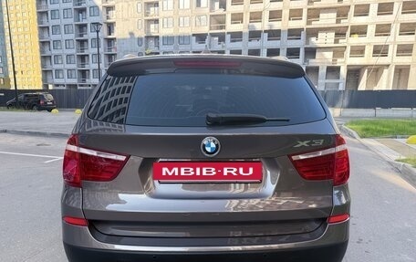 BMW X3, 2012 год, 1 790 000 рублей, 7 фотография