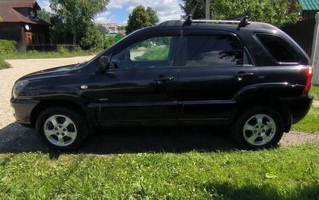 KIA Sportage II, 2008 год, 1 100 000 рублей, 2 фотография
