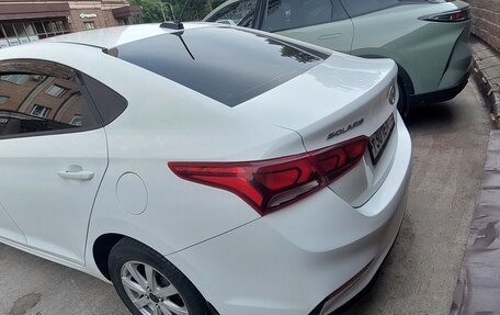 Hyundai Solaris II рестайлинг, 2017 год, 890 000 рублей, 8 фотография