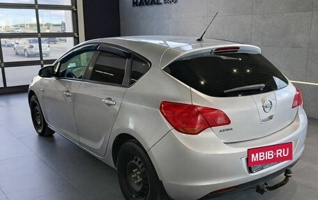 Opel Astra J, 2011 год, 499 000 рублей, 6 фотография