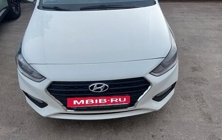 Hyundai Solaris II рестайлинг, 2017 год, 890 000 рублей, 14 фотография
