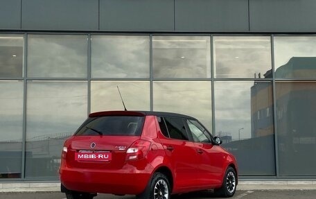 Skoda Fabia II, 2010 год, 399 000 рублей, 4 фотография