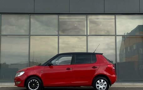 Skoda Fabia II, 2010 год, 399 000 рублей, 6 фотография