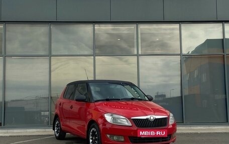 Skoda Fabia II, 2010 год, 399 000 рублей, 2 фотография