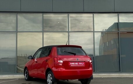 Skoda Fabia II, 2010 год, 399 000 рублей, 5 фотография