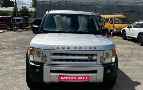 Land Rover Discovery III, 2007 год, 2 300 000 рублей, 2 фотография