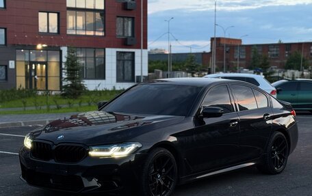 BMW 5 серия, 2017 год, 3 450 000 рублей, 1 фотография