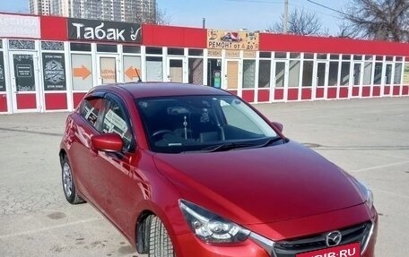 Mazda Demio IV, 2016 год, 1 180 000 рублей, 1 фотография