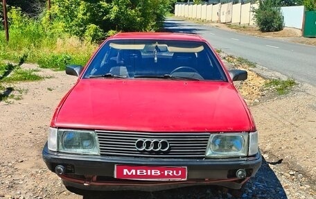 Audi 100, 1987 год, 150 000 рублей, 1 фотография