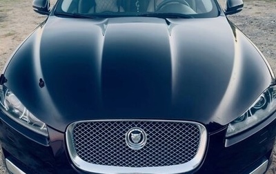 Jaguar XF I рестайлинг, 2012 год, 1 200 000 рублей, 1 фотография