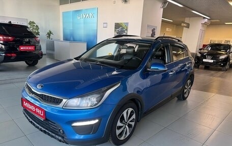 KIA Rio IV, 2018 год, 1 150 000 рублей, 1 фотография