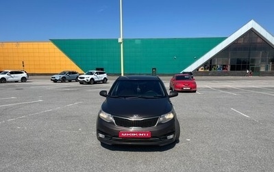 KIA Rio III рестайлинг, 2015 год, 900 000 рублей, 1 фотография
