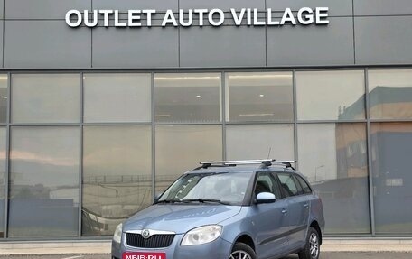 Skoda Fabia II, 2010 год, 585 000 рублей, 1 фотография
