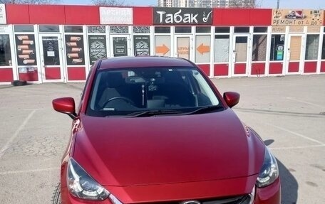 Mazda Demio IV, 2016 год, 1 180 000 рублей, 2 фотография